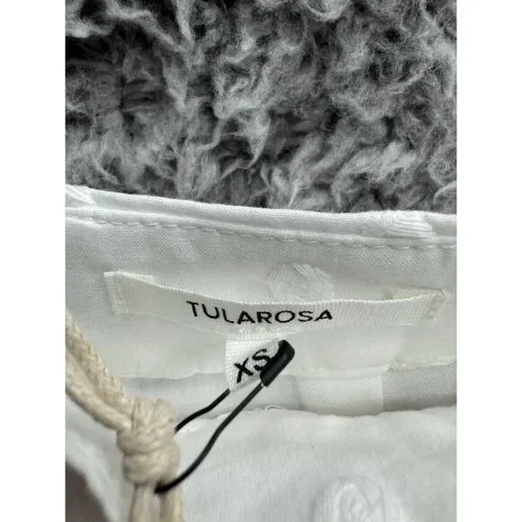 Tularosa Dakota Pant White Size XS NWT $226 - Picture 4 of 11